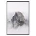 Wall Poster Half Dome - majestic mountain landscape embraced by bright clouds 130386 additionalThumb 18