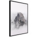 Wall Poster Half Dome - majestic mountain landscape embraced by bright clouds 130386 additionalThumb 2