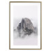 Wall Poster Half Dome - majestic mountain landscape embraced by bright clouds 130386 additionalThumb 16