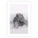 Wall Poster Half Dome - majestic mountain landscape embraced by bright clouds 130386 additionalThumb 25