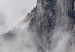 Wall Poster Half Dome - majestic mountain landscape embraced by bright clouds 130386 additionalThumb 7