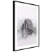 Wall Poster Half Dome - majestic mountain landscape embraced by bright clouds 130386 additionalThumb 3