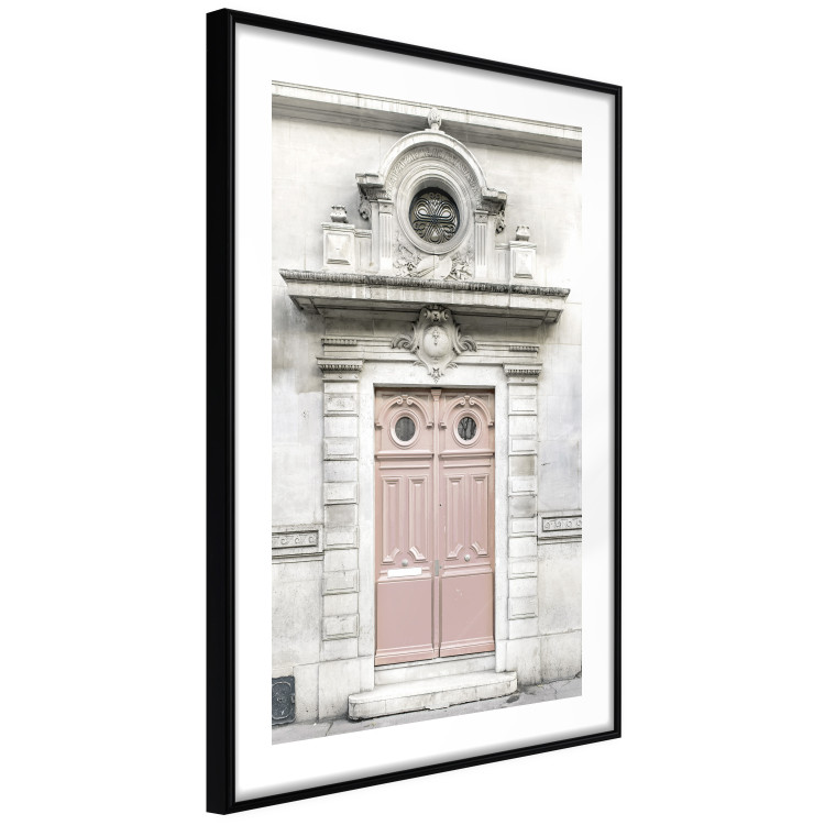Poster Door to Beauty - building architecture with patterned doorway 132286 additionalImage 6