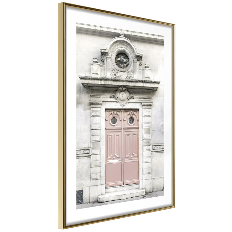 Poster Door to Beauty - building architecture with patterned doorway 132286 additionalImage 7