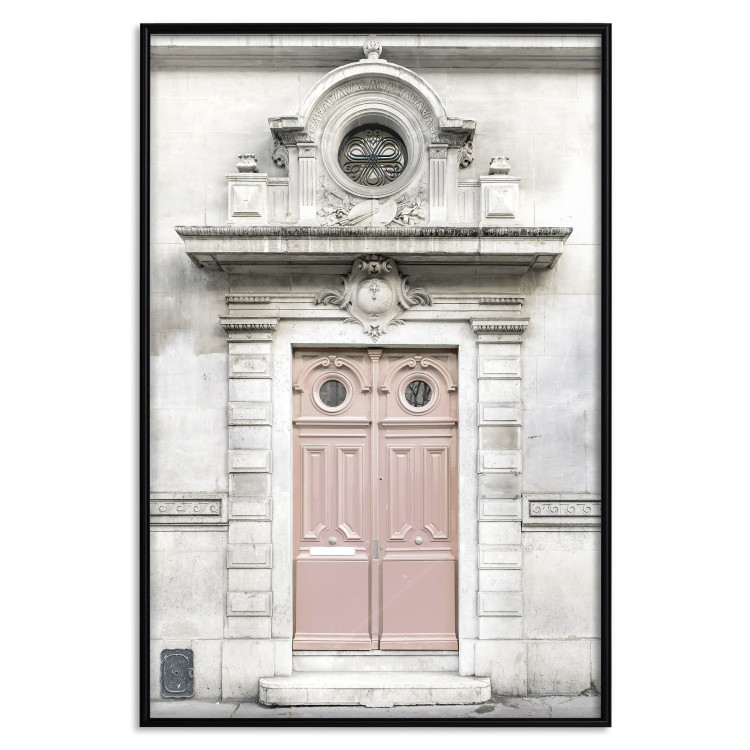 Poster Door to Beauty - building architecture with patterned doorway 132286 additionalImage 16