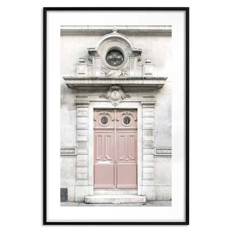 Poster Door to Beauty - building architecture with patterned doorway 132286 additionalImage 15