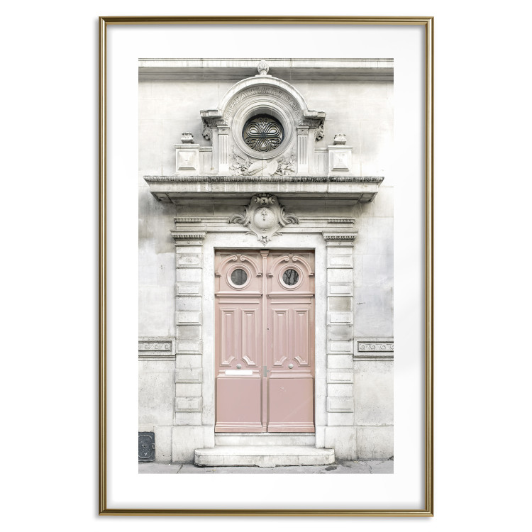 Poster Door to Beauty - building architecture with patterned doorway 132286 additionalImage 14