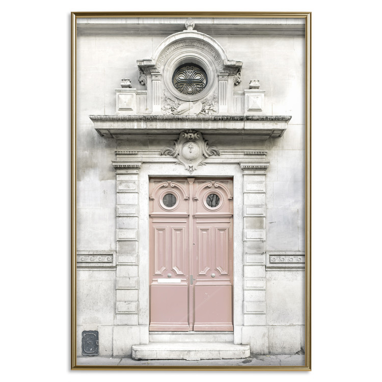 Poster Door to Beauty - building architecture with patterned doorway 132286 additionalImage 17