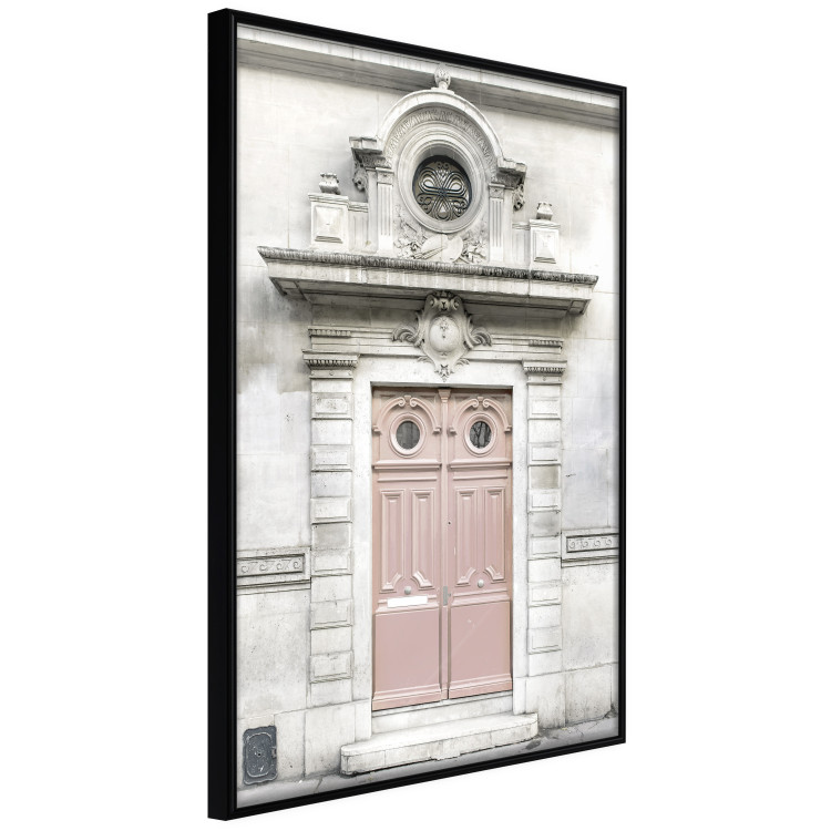 Poster Door to Beauty - building architecture with patterned doorway 132286 additionalImage 11