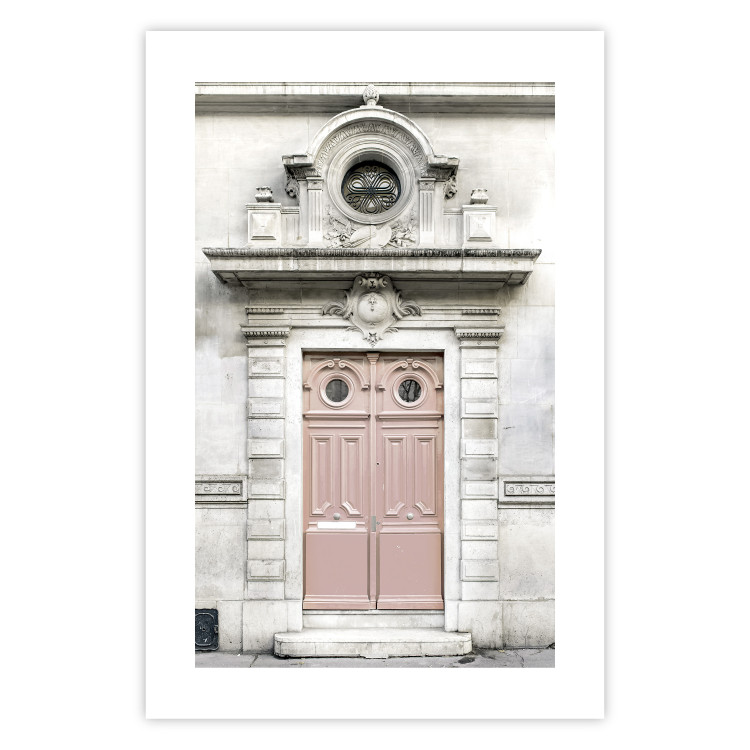 Poster Door to Beauty - building architecture with patterned doorway 132286 additionalImage 19
