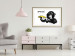 Poster Banksy: Monkey with Banana - black animal with a yellow fruit on a white background 132486 additionalThumb 21