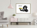 Poster Banksy: Monkey with Banana - black animal with a yellow fruit on a white background 132486 additionalThumb 15