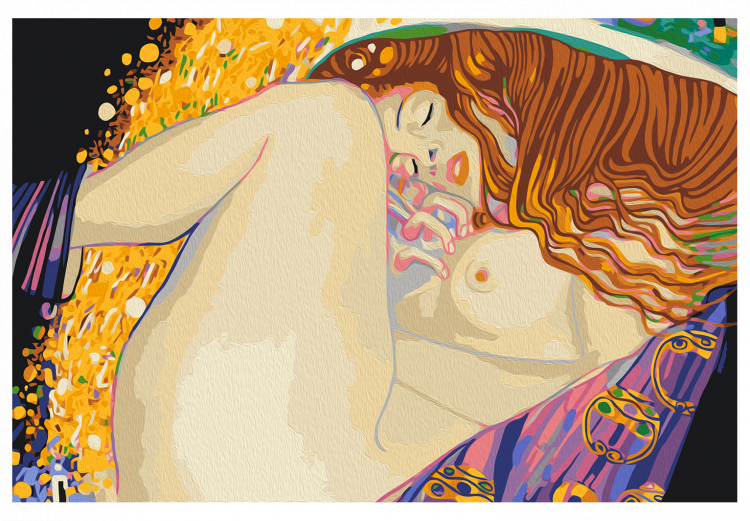 Paint by number Gustav Klimt: Danae 134686 additionalImage 4