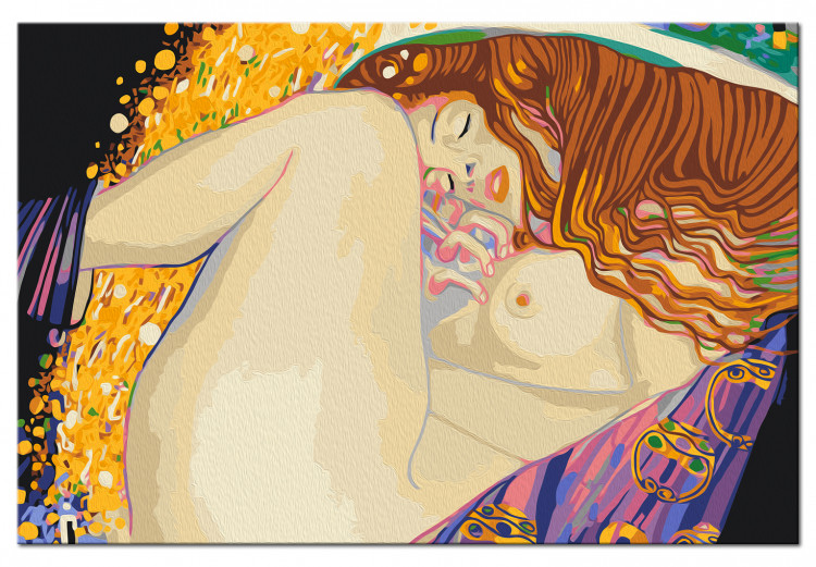 Paint by number Gustav Klimt: Danae 134686 additionalImage 4