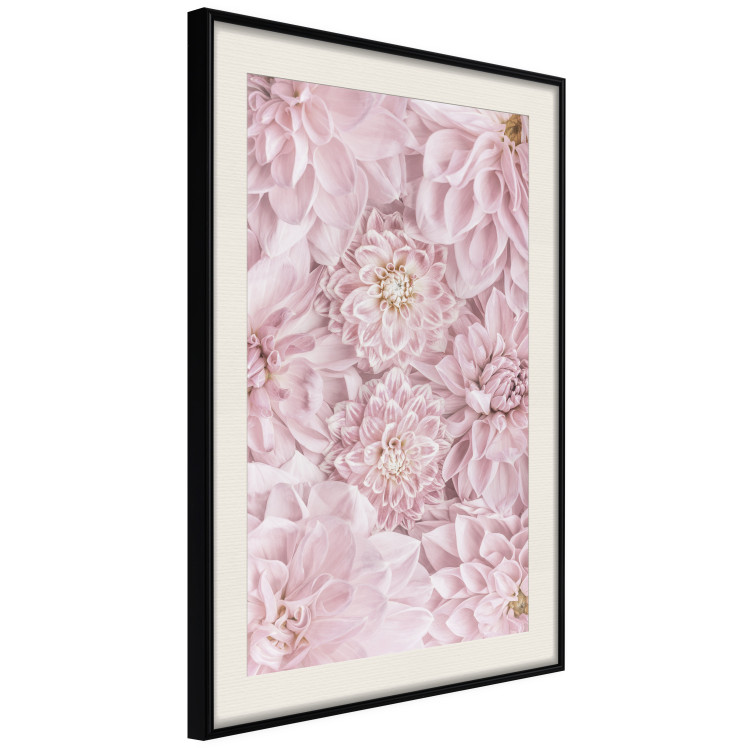 Poster Morning Flowers - composition of pink flowers in a romantic motif 135586 additionalImage 20