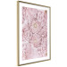 Poster Morning Flowers - composition of pink flowers in a romantic motif 135586 additionalThumb 19