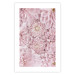 Poster Morning Flowers - composition of pink flowers in a romantic motif 135586 additionalThumb 6