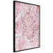 Poster Morning Flowers - composition of pink flowers in a romantic motif 135586 additionalThumb 23