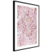 Poster Morning Flowers - composition of pink flowers in a romantic motif 135586 additionalThumb 21
