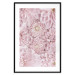 Poster Morning Flowers - composition of pink flowers in a romantic motif 135586 additionalThumb 4