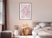 Poster Morning Flowers - composition of pink flowers in a romantic motif 135586 additionalThumb 10