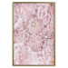 Poster Morning Flowers - composition of pink flowers in a romantic motif 135586 additionalThumb 4
