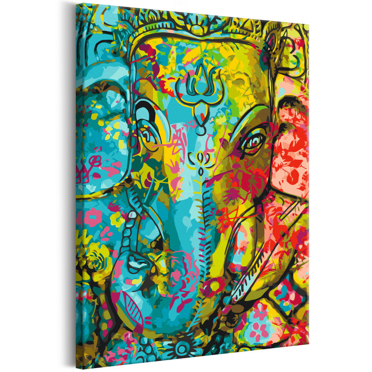 Paint by number Colourful Ganesha 135686 additionalImage 5
