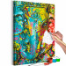 Paint by number Colourful Ganesha 135686 additionalThumb 4