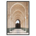 Wall Poster Mosque in Casablanca - architectural composition of a building with columns 135786 additionalThumb 10