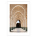 Wall Poster Mosque in Casablanca - architectural composition of a building with columns 135786 additionalThumb 13