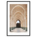 Wall Poster Mosque in Casablanca - architectural composition of a building with columns 135786 additionalThumb 19