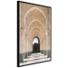 Wall Poster Mosque in Casablanca - architectural composition of a building with columns 135786 additionalThumb 5