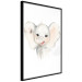 Wall Poster Happy Elephant - a cute composition for children with a wild animal 136386 additionalThumb 3