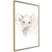 Wall Poster Happy Elephant - a cute composition for children with a wild animal 136386 additionalThumb 8