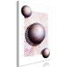 Canvas Marble Planets (1-piece) Vertical - geometric abstraction 138786 additionalThumb 2