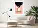 Wall Poster Morning Yoga - meditating woman drifting into thoughts in a dark cosmos 138886 additionalThumb 27