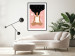 Wall Poster Morning Yoga - meditating woman drifting into thoughts in a dark cosmos 138886 additionalThumb 16