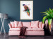 Wall Poster Rainbow Parrot - Colorful Bird on a Branch Painted With Watercolors 145186 additionalThumb 19
