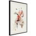 Poster Abstraction in Warm Tones - Watercolor, Traces of Color and Traces of Gold 146186 additionalThumb 16