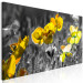 Canvas Yellow Poppies (1 Part) Narrow 149986 additionalThumb 2