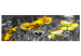 Canvas Yellow Poppies (1 Part) Narrow 149986