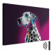 Canvas Art Print AI Dalmatian Dog - Spotted Animal in a Pink Room - Horizontal 150186 additionalThumb 8