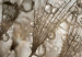 Print On Glass Abstract Gray Dandelions With Sparkles [Glass] 150586 additionalThumb 5