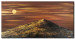 Canvas Art Print Dante's mountain 49686