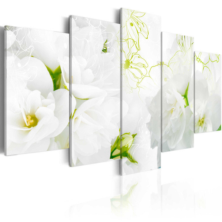 Canvas Print Natural white 49986 additionalImage 2