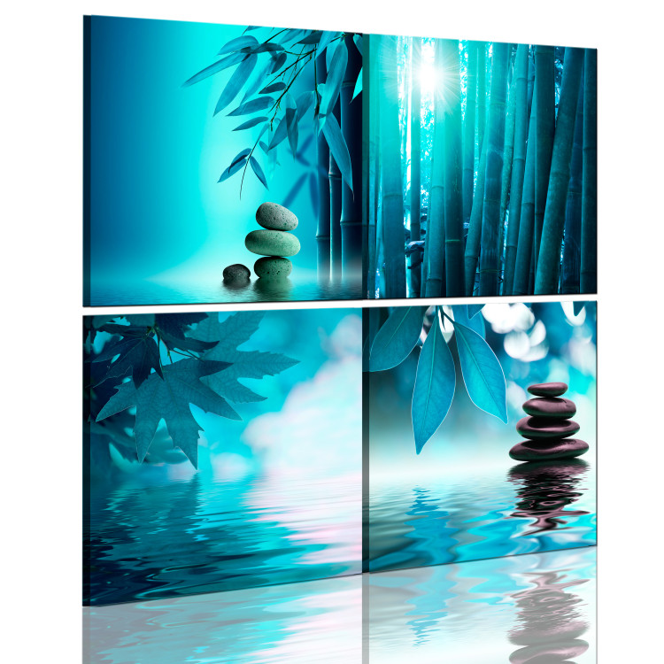 Canvas Turquois peace 58586 additionalImage 2