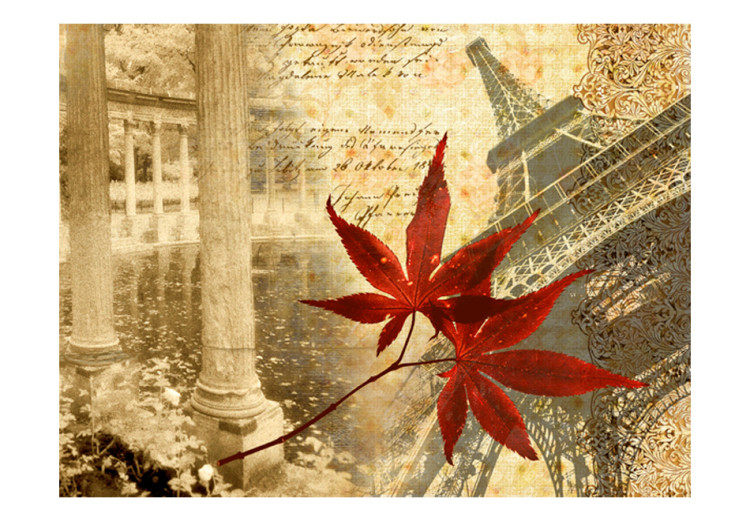 Wall Mural Autumn and Paris 59886 additionalImage 1
