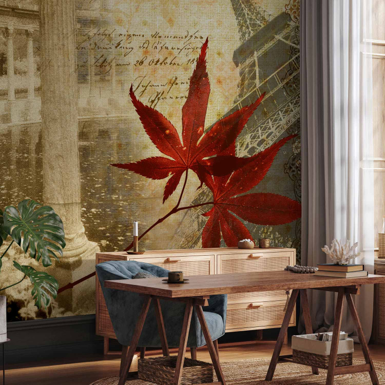 Wall Mural Autumn and Paris 59886 additionalImage 4