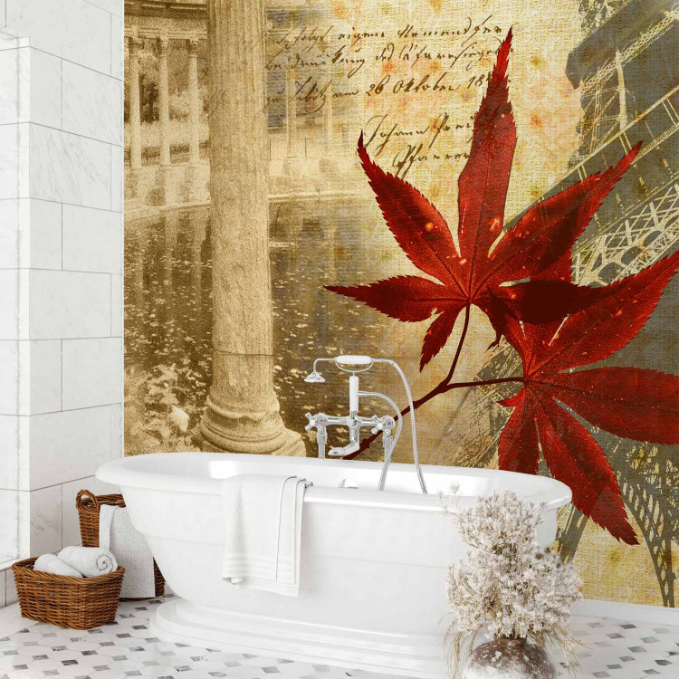 Wall Mural Autumn and Paris 59886 additionalImage 8