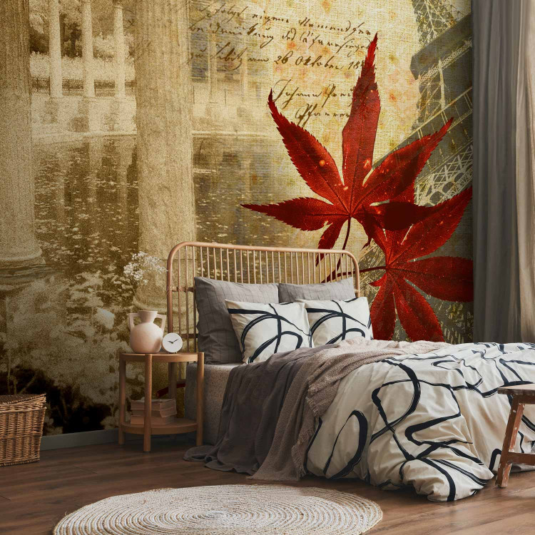 Wall Mural Autumn and Paris 59886 additionalImage 2